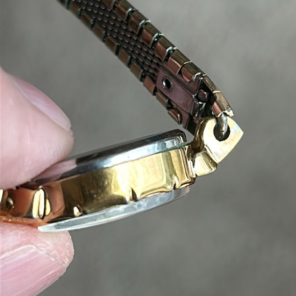 Caravelle Ladies Cocktail Watch. Gold Filled - Picture 12 of 17